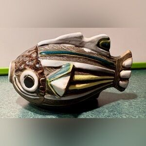 Ceramic Fish Paperweight